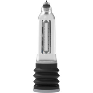 POTENTE - BATHMATE -  HYDROMAX 7 BOMBA DE AUMENTO DO PÉNIS TRANSPARENTE