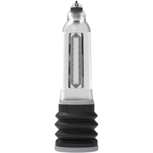 POTENTE - BATHMATE -  HYDROMAX 7 BOMBA DE AUMENTO DO PÉNIS TRANSPARENTE