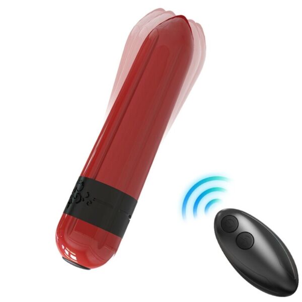 POTENTE - ARMONY - FOGUETE VIBRADOR BALA CONTROLE REMOTO FÚCSIA