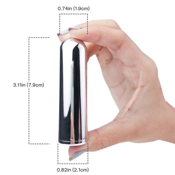 POTENTE - ARMONY - BALA VIBRADOR DOURADO 2.1 CM X 7.9 CM