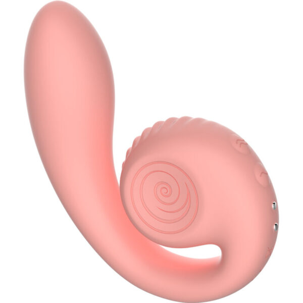 POTENTE - SNAIL VIBE - ESTIMULADOR DUPLO GIZI ROSA