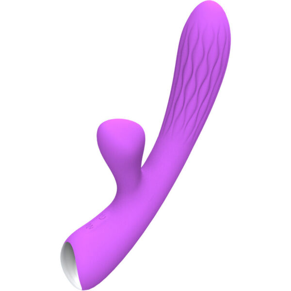 POTENTE - ARMONY - VIBRADOR CHELSEA E ESTIMULADOR FLEXÍVEL VIOLET