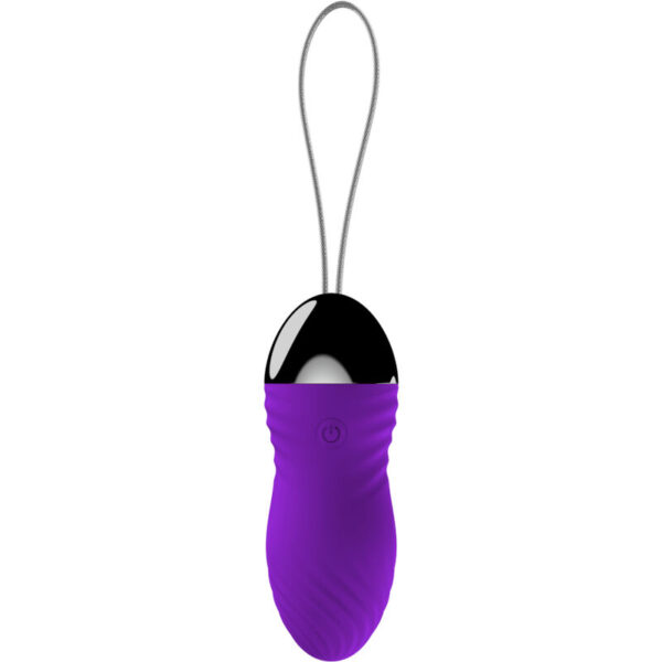 POTENTE - ARMONY - OVO VIBRATÓRIO DE CONTROLE REMOTO ANNI VIOLET