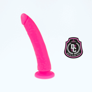 POTENTE - DELTA CLUB - TOYS DILDO MÉDICO ROSA SILICONE 17 CM -O- 3 CM