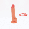 POTENTE - CYBER SILICOCK - JUDE ULTRA REALISTIC SOFT LIQUID SILICONE 18 CM -O- 3.2 CM