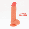 POTENTE - CYBER SILICOCK - SAUL ULTRA REALISTIC SOFT LIQUID SILICONE 21 CM -O- 4.2 CM