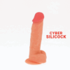 POTENTE - CYBER SILICOCK - OLIVER ULTRA REALISTIC SOFT LIQUID SILICONE 19 CM -O- 3.9 CM