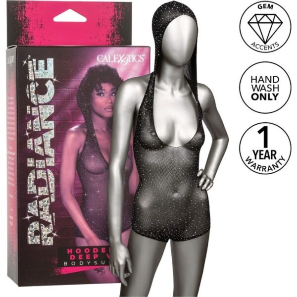 POTENTE - CALEXOTICS - RADIANCE BODY COM CAPUZ DEEP V