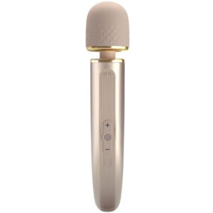 POTENTE - PRETTY LOVE - MASSAGER 7 MODOS DE VIBRAO CHAMPAGNE