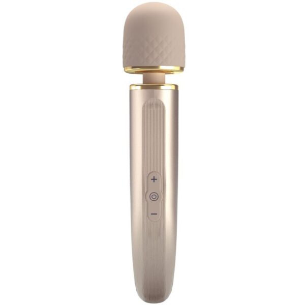 POTENTE - PRETTY LOVE - MASSAGER 7 MODOS DE VIBRAO CHAMPAGNE