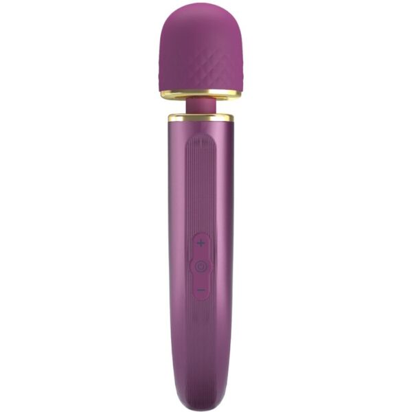 POTENTE - PRETTY LOVE - MASSAGER 7 MODOS DE VIBRAO ROXO
