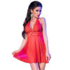 POTENTE - CHILIROSE - CR 4011 BABYDOLL VERMELHO S/M