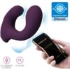 POTENTE - PRETTY LOVE - BILLY CONTROLE REMOTO VIBRATION ROXO APLICATIVO GRÁTIS