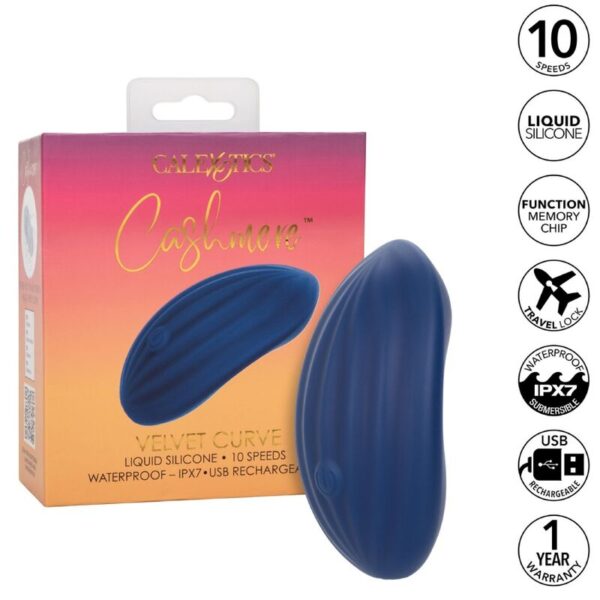 POTENTE - CALEXOTICS - CASHMERE VELVET CURVE AZUL