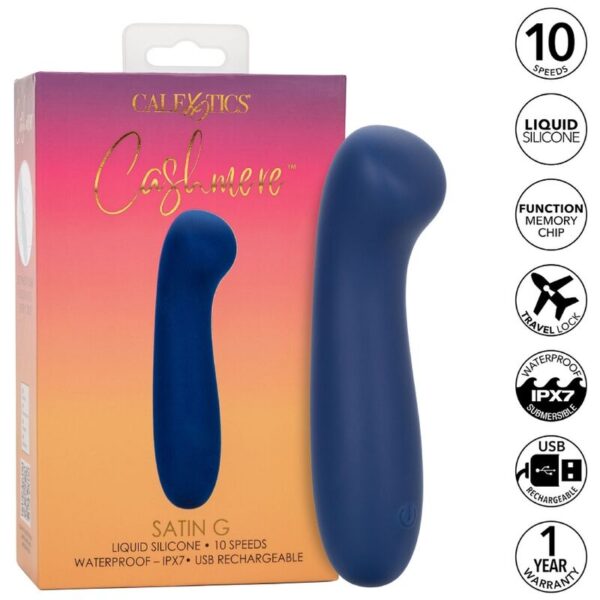POTENTE - CALEXOTICS - CASHMERE CETIM G AZUL
