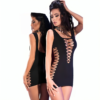 CHILIROSE - VESTIDO CR 4096 PRETO S/M - Image 2