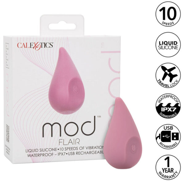 POTENTE - CALEXOTICS - ESTIMULADOR MOD FLAIR ROSA