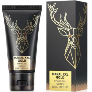 POTENTE - MARAL GEL - GEL ESPECIAL XXL GOLD HOMEM 50 ML