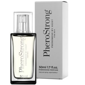 POTENTE - PHEROSTRONG - PERFUME DE FEROMÔNIOS  NOITE PARA HOMEM 50 ML