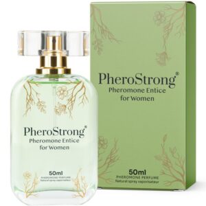 POTENTE - PHEROSTRONG - PERFUME DE FEROMÔNIOS SENTICE PARA MULHERES 50 ML
