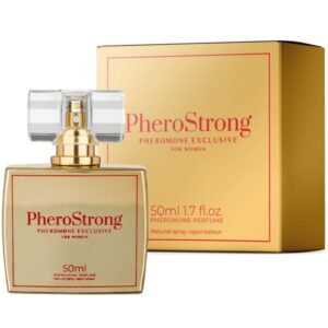 POTENTE - PHEROSTRONG - PERFUME DE FEROMÔNIOS EXCLUSIVO PARA MULHERES 50 ML