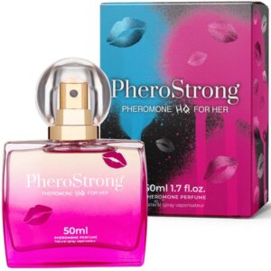 POTENTE - PHEROSTRONG - PERFUME DE FEROMÔNIOS HQ PARA ELA 50 ML