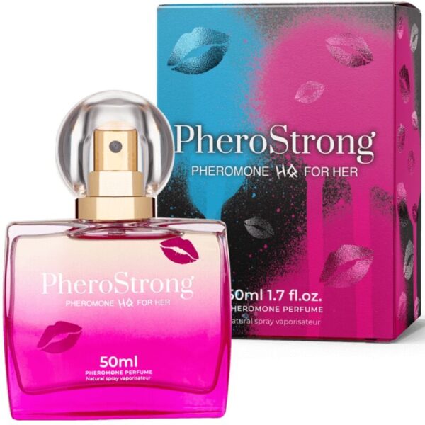 POTENTE - PHEROSTRONG - PERFUME DE FEROMÔNIOS HQ PARA ELA 50 ML