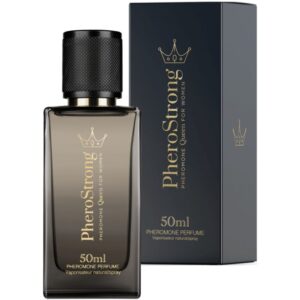 POTENTE - PHEROSTRONG - PERFUME DE FEROMONAS QUEEN PARA MULHER 50 ML