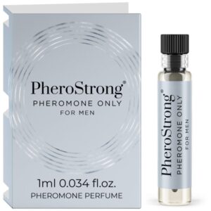 POTENTE - PHEROSTRONG - PERFUME DE FEROMÔNIOS SÓ PARA HOMENS 1 ML