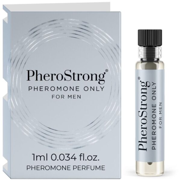 POTENTE - PHEROSTRONG - PERFUME DE FEROMÔNIOS SÓ PARA HOMENS 1 ML