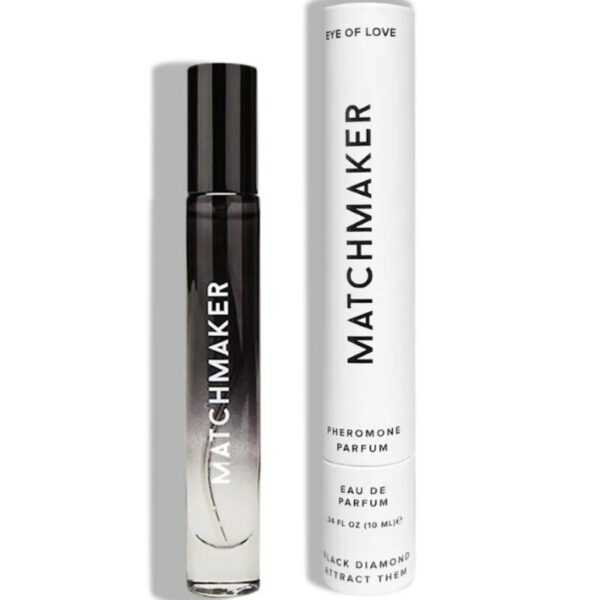 POTENTE - EYE OF LOVE - MATCHMAKER BLACK DIAMOND PHEROMONE PERFUME ATTRACT THEM 10 ML