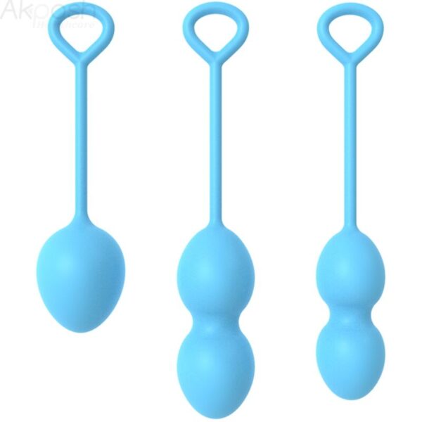POTENTE - ARMONY - ANABIOSIS VAGINAL HALTERE 3 NÍVEIS AZUL
