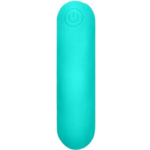 POTENTE - ARMONY - SPLASH HEHE VIBRADOR BALA SILICONE 10 VIBRAÇÕES 65 X 15 CM VERDE
