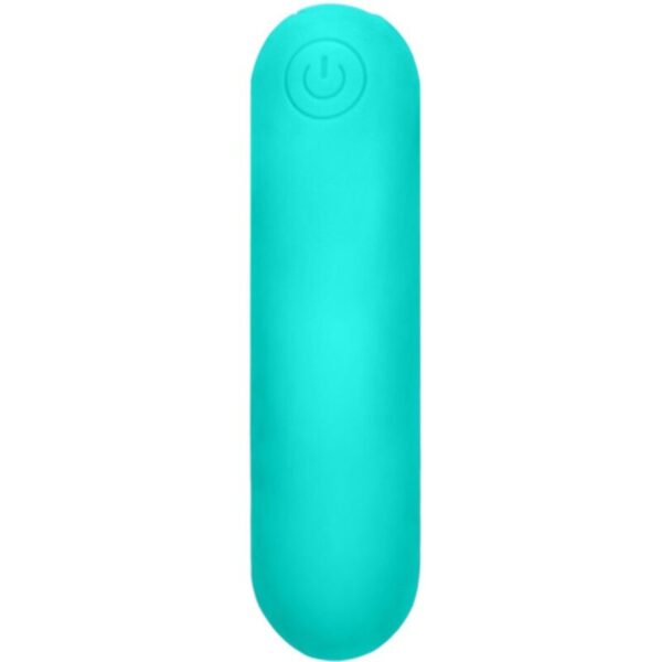 POTENTE - ARMONY - SPLASH HEHE VIBRADOR BALA SILICONE 10 VIBRAÇÕES 65 X 15 CM VERDE