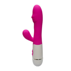 POTENTE - ARMONY - ABBY VIBRADOR E ESTIMULADOR 16 VELOCIDADES ROSA