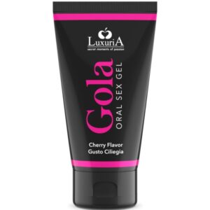 POTENTE - INTIMATELINE LUXURIA - SEXO ORAL GEL SABOR CEREJA 50 ML