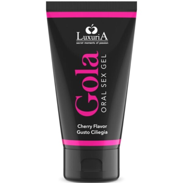 POTENTE - INTIMATELINE LUXURIA - SEXO ORAL GEL SABOR CEREJA 50 ML