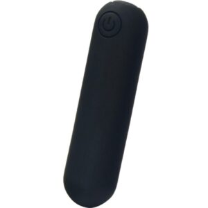 POTENTE - ARMONY -SPLASH HEHE VIBRADOR BALA SILICONE 10 VIBRAÇÕES 65 X 15 CM PRETO