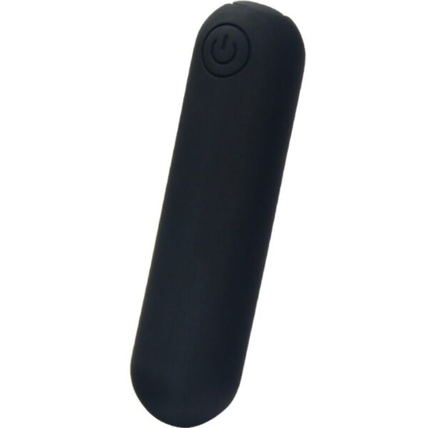 POTENTE - ARMONY -SPLASH HEHE VIBRADOR BALA SILICONE 10 VIBRAÇÕES 65 X 15 CM PRETO