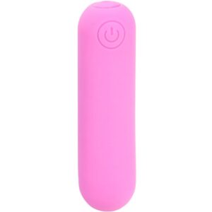 POTENTE - ARMONY - SPLASH HEHE VIBRADOR BALA SILICONE 10 VIBRAÇÕES 65 X 15 CM ROSA