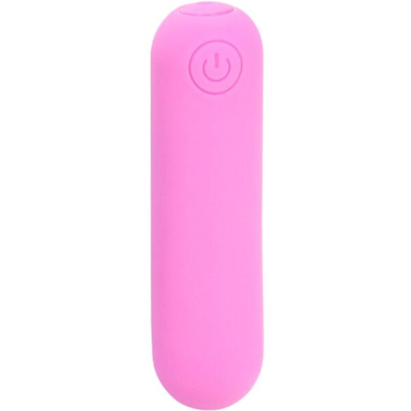POTENTE - ARMONY - SPLASH HEHE VIBRADOR BALA SILICONE 10 VIBRAÇÕES 65 X 15 CM ROSA