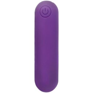 POTENTE - ARMONY - SPLASH HEHE VIBRADOR BALA SILICONE 10 VIBRAÇÕES 65 X 15 CM ROXO