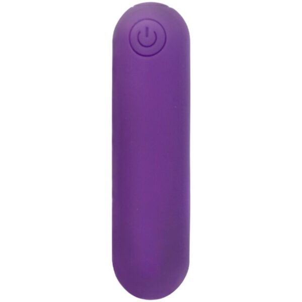 POTENTE - ARMONY - SPLASH HEHE VIBRADOR BALA SILICONE 10 VIBRAÇÕES 65 X 15 CM ROXO