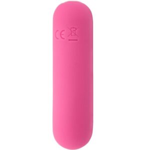 POTENTE - ARMONY - SPLASH HAHA VIBRADOR BALA SILICONE 10 VIBRAÇÕES 75 X 19 CM ROSA