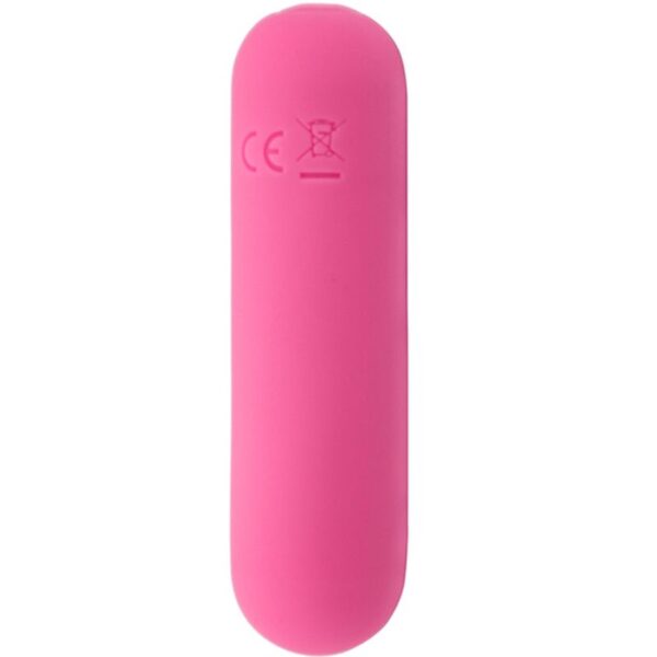 POTENTE - ARMONY - SPLASH HAHA VIBRADOR BALA SILICONE 10 VIBRAÇÕES 75 X 19 CM ROSA
