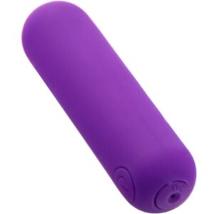 POTENTE - ARMONY - SPLASH HAHA VIBRADOR BALA SILICONE 10 VIBRAÇÕES 75 X 19 CM ROXO
