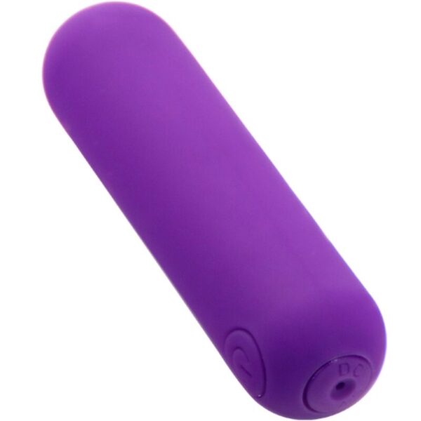 POTENTE - ARMONY - SPLASH HAHA VIBRADOR BALA SILICONE 10 VIBRAÇÕES 75 X 19 CM ROXO