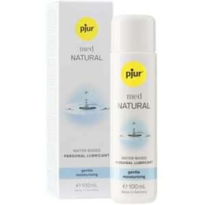 POTENTE - PJUR - LUBRIFICANTE  BASE DE GUA NATURAL MED 100 ML