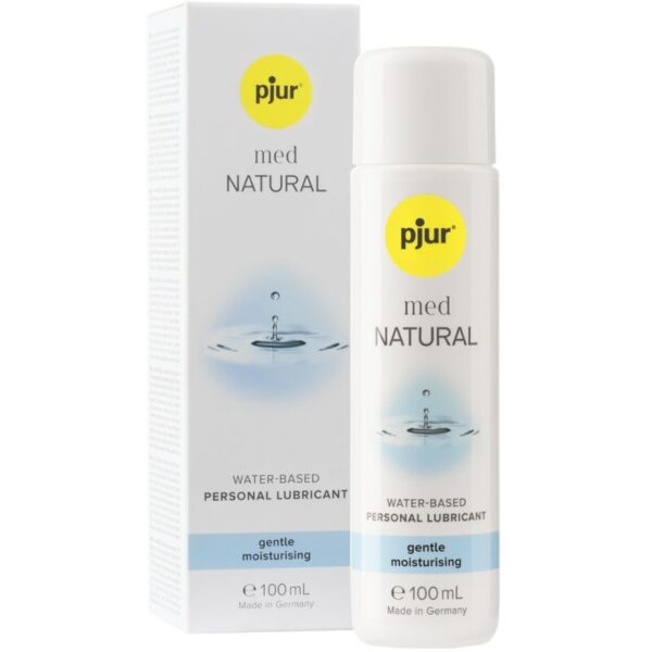POTENTE - PJUR - LUBRIFICANTE  BASE DE GUA NATURAL MED 100 ML