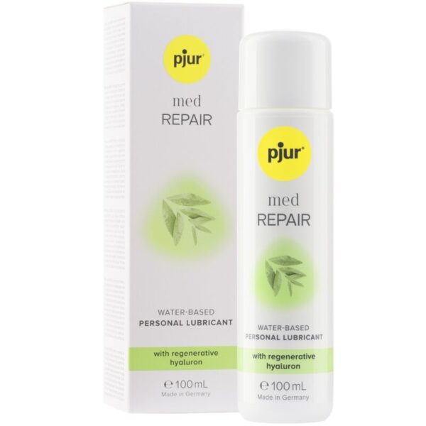 POTENTE - PJUR - LUBRIFICANTE REPARO MED 100 ML
